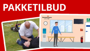 Pakketilbud - Førstehjælp og Brandbekæmpelse